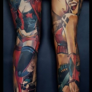 tattoo #37953 | Tattoo Artist MIREK G.