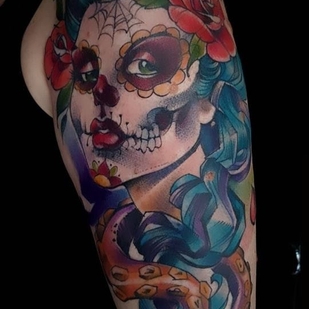 tattoo #37943 | Tattoo Artist MIREK G.