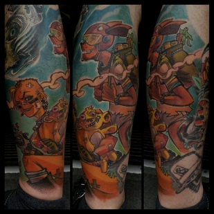 tattoo #37969 | Tattoo Artist MIREK G.