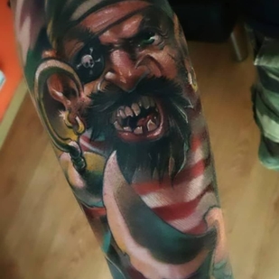 tattoo #37952 | Tattoo Artist MIREK G.