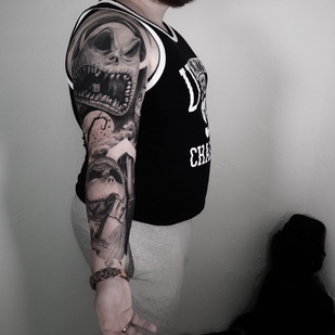 tattoo #37985 | Tattoo Artist Andrey Popov