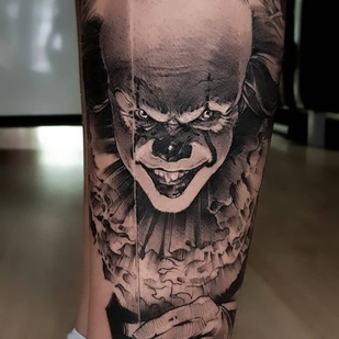 tattoo #38025 | Tattoo Artist MIREK G.