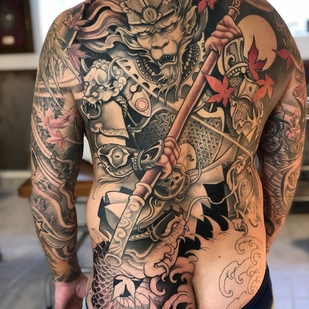 tattoo #42981 | Tattoo Artist Johan Finné