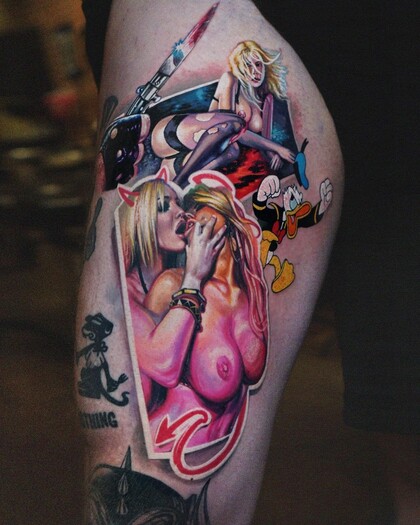 Tattoo-Ideen # Tattoo Artist Sergey Shanko