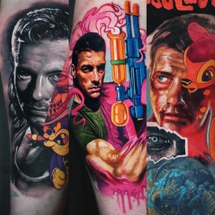 Farbe  tattoo #43040 | Tattoo Artist Sergey Shanko