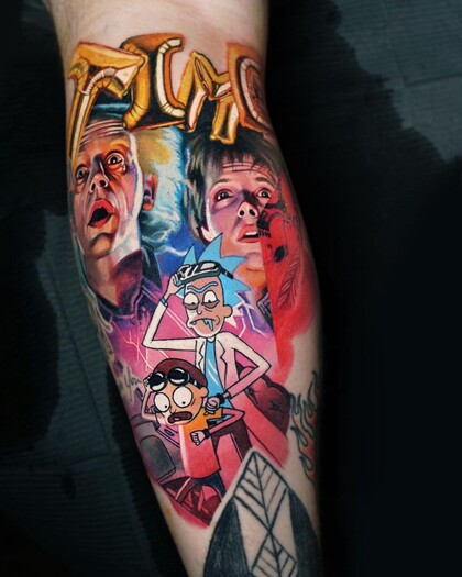 Tattoo-Ideen # Tattoo Artist Sergey Shanko