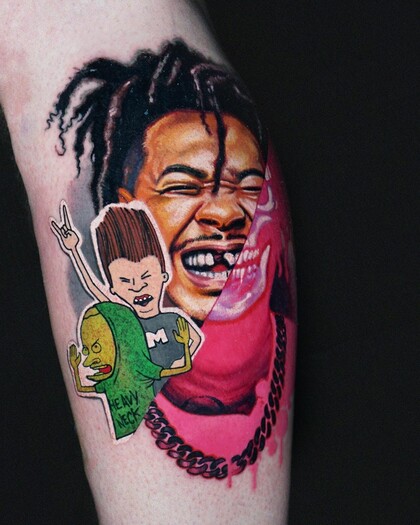 Tattoo-Ideen # Tattoo Artist Sergey Shanko