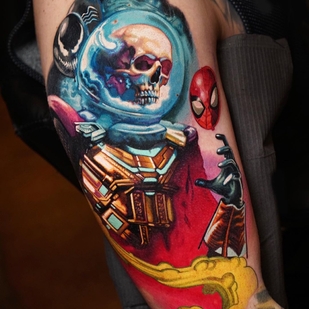 Farbe  tattoo #43032 | Tattoo Artist Sergey Shanko