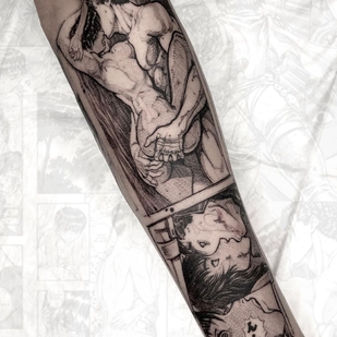 tattoo #43054 | Tattoo Artist Vitaliy Yakovlev