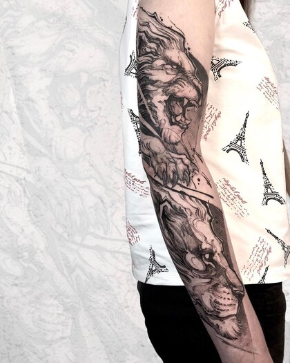 Tattoo-Ideen #43051 Tattoo Artist Vitaliy Yakovlev