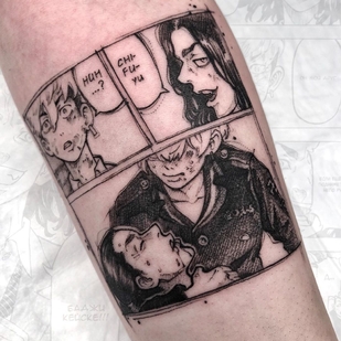 tattoo #43053 | Tattoo Artist Vitaliy Yakovlev