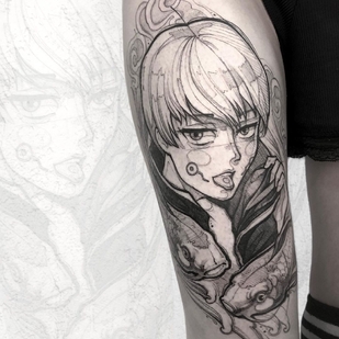 tattoo #43046 | Tattoo Artist Vitaliy Yakovlev