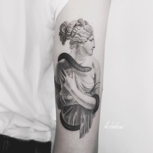 tattoo #43084 | Tattoo Artist Aleksandr Arisov