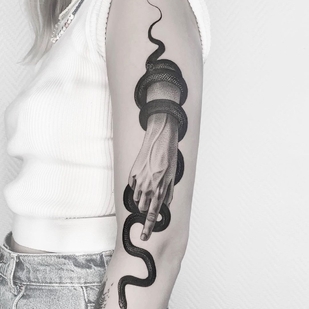 tattoo #43073 | Tattoo Artist Aleksandr Arisov