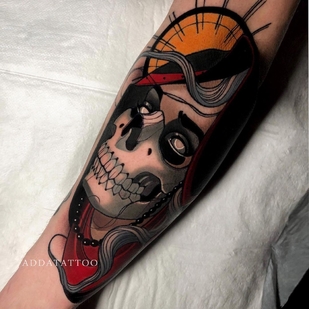 tattoo #43086 | Tattoo Artist Alina Gokk