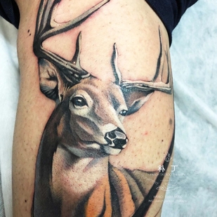 tattoo #43286 | Tattoo Artist Jingxi Gu
