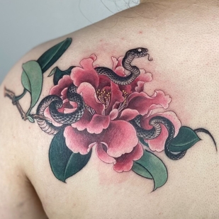 tattoo #43293 | Tattoo Artist Jingxi Gu