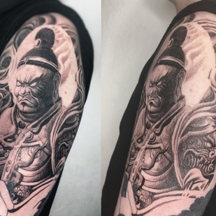 tattoo #43346 | Tattoo Artist Stepan Lomachinskiy