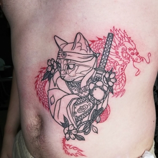 tattoo #43354 | Tattoo Artist Igor SMOLA Smolnikov