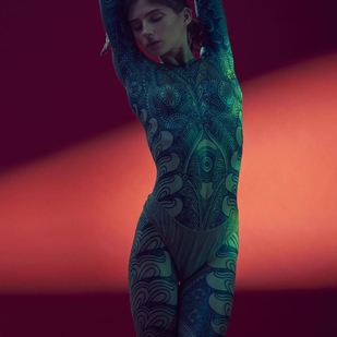 🔥 Heiße Fotos, Model-Portfolio  #43382 Tätowiermodell Noémie