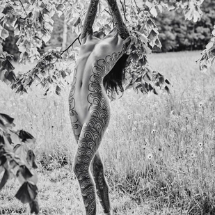 🔥 Heiße Fotos, Model-Portfolio  #43392 Tätowiermodell Noémie