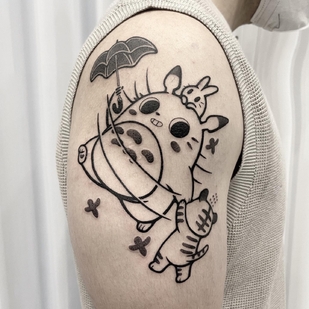 tattoo #43411 | Tattoo Artist Hugo K