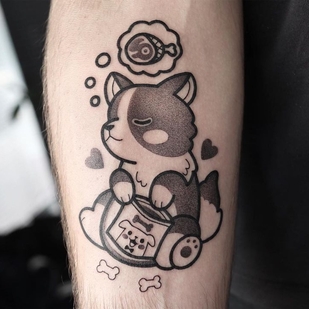 tattoo #43400 | Tattoo Artist Hugo K