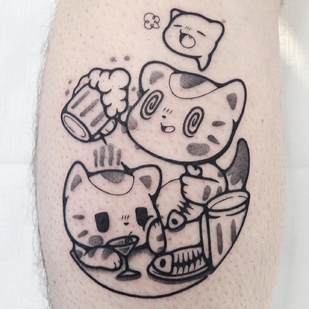 tattoo #43407 | Tattoo Artist Hugo K