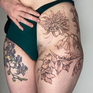 tattoo #43504 | Tattoo Artist Hettie Baker
