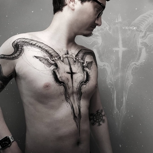 tattoo #43523 | Tattoo Artist Kira Voronok