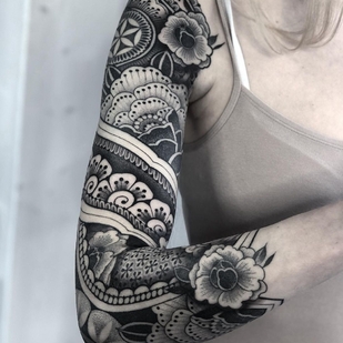 tattoo #43559 | Tattoo Artist Mona Wanner