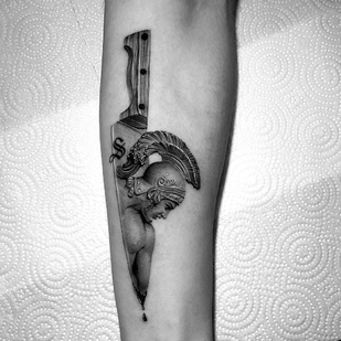 tattoo #43569 | Tattoo Artist Niv Buskila