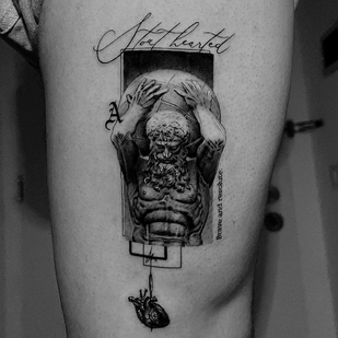 tattoo #43575 | Tattoo Artist Niv Buskila