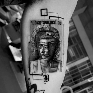 tattoo #43563 | Tattoo Artist Niv Buskila