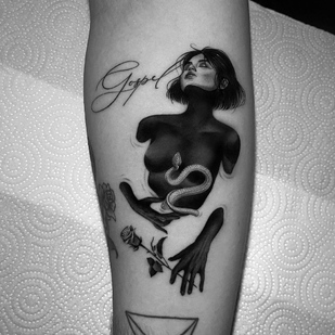 tattoo #43565 | Tattoo Artist Niv Buskila