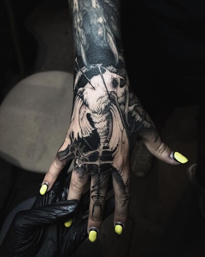 Tattoo-Ideen #59514 Tattoo Artist Aleksandra Vozyakova