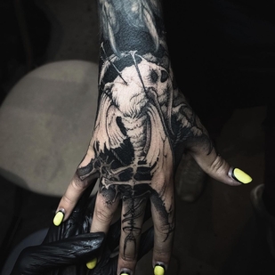 tattoo #59514 | Tattoo Artist Aleksandra Vozyakova