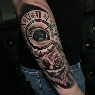 tattoo #59624 | Tattoo Artist Anton Kamenskih