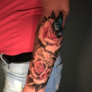 tattoo #59633 | Tattoo Artist Anton Kamenskih