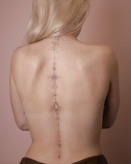 Tattoo-Ideen # Tattoo Artist Anastasiya Kovyazina