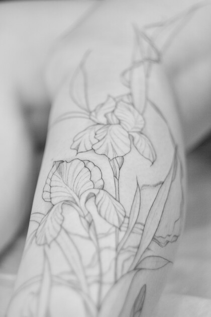 Tattoo-Ideen # Tattoo Artist Anastasiya Kovyazina