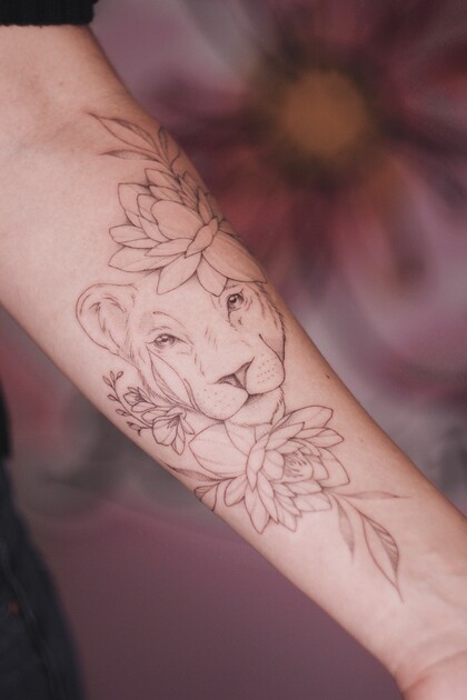 Tattoo-Ideen # Tattoo Artist Anastasiya Kovyazina