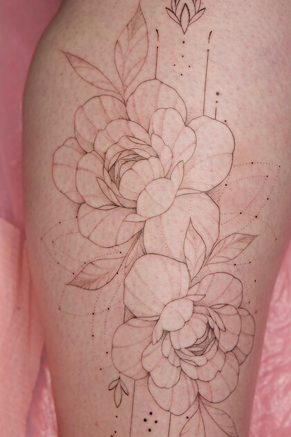 Tattoo-Ideen # Tattoo Artist Anastasiya Kovyazina