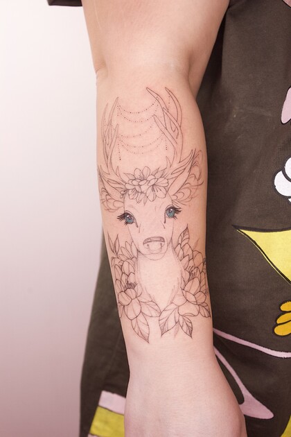 Tattoo-Ideen # Tattoo Artist Anastasiya Kovyazina