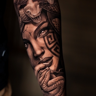 tattoo #59707 | Tattoo Artist Kirill Matusevich