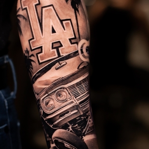 tattoo #59734 | Tattoo Artist Kirill Matusevich