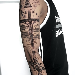 tattoo #59805 | Tattoo Artist Mark Druschenko