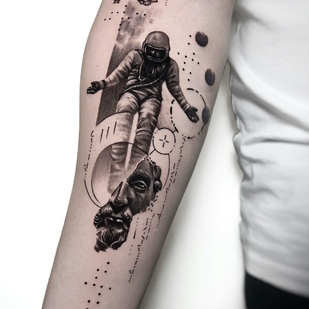 tattoo #59818 | Tattoo Artist Mark Druschenko