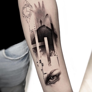 tattoo #59814 | Tattoo Artist Mark Druschenko