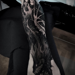 tattoo #74308 | Tattoo Artist METH FAWN